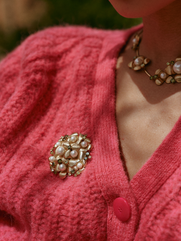 Garden Blossom Brooch