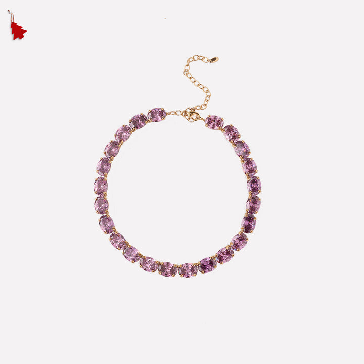Grape Glow Necklace
