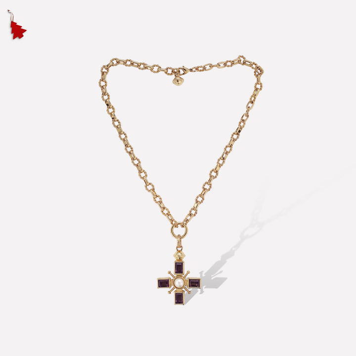 Byzantine Cross Necklace