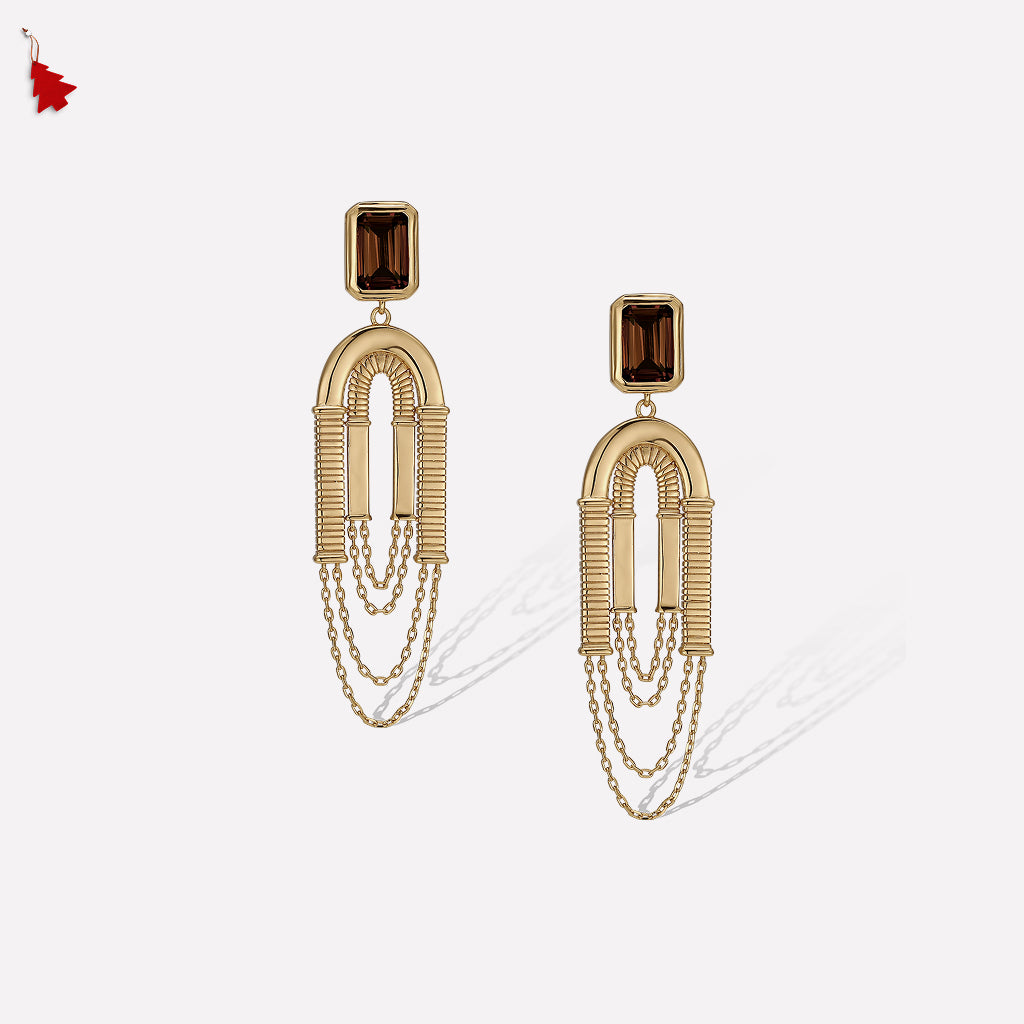 Olympieion Tassels Earrings