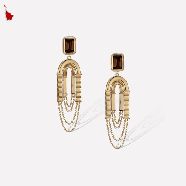 Olympieion Tassels Earrings
