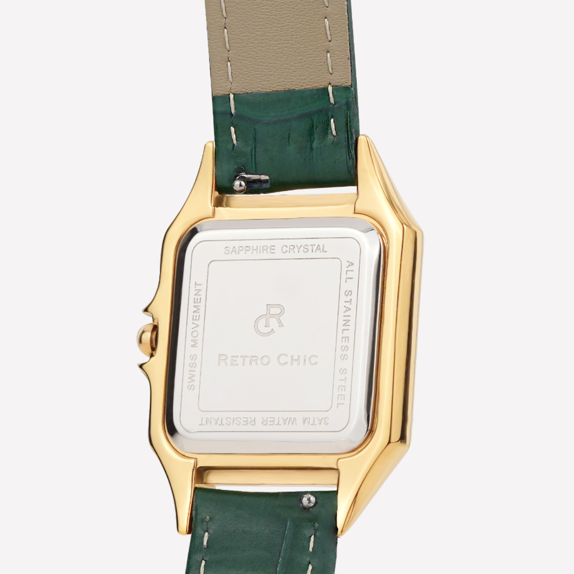 Vatican Majesty Watch - Dark Green