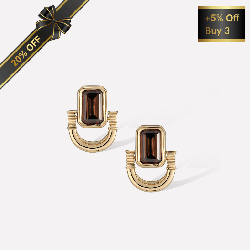 Olympieion Earrings