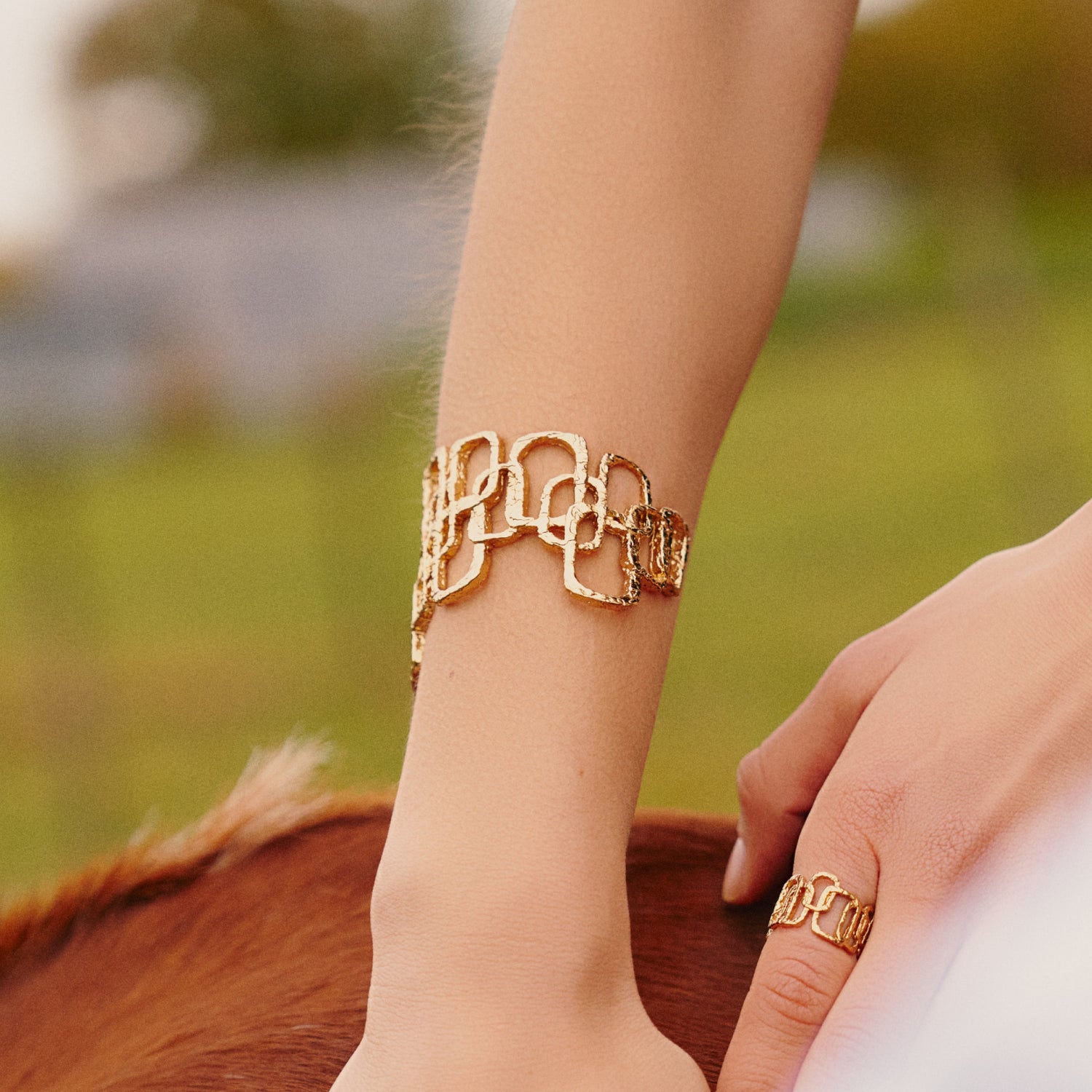 Roman Arc Bracelet