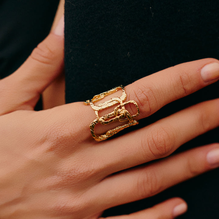 Roman Arc Ring