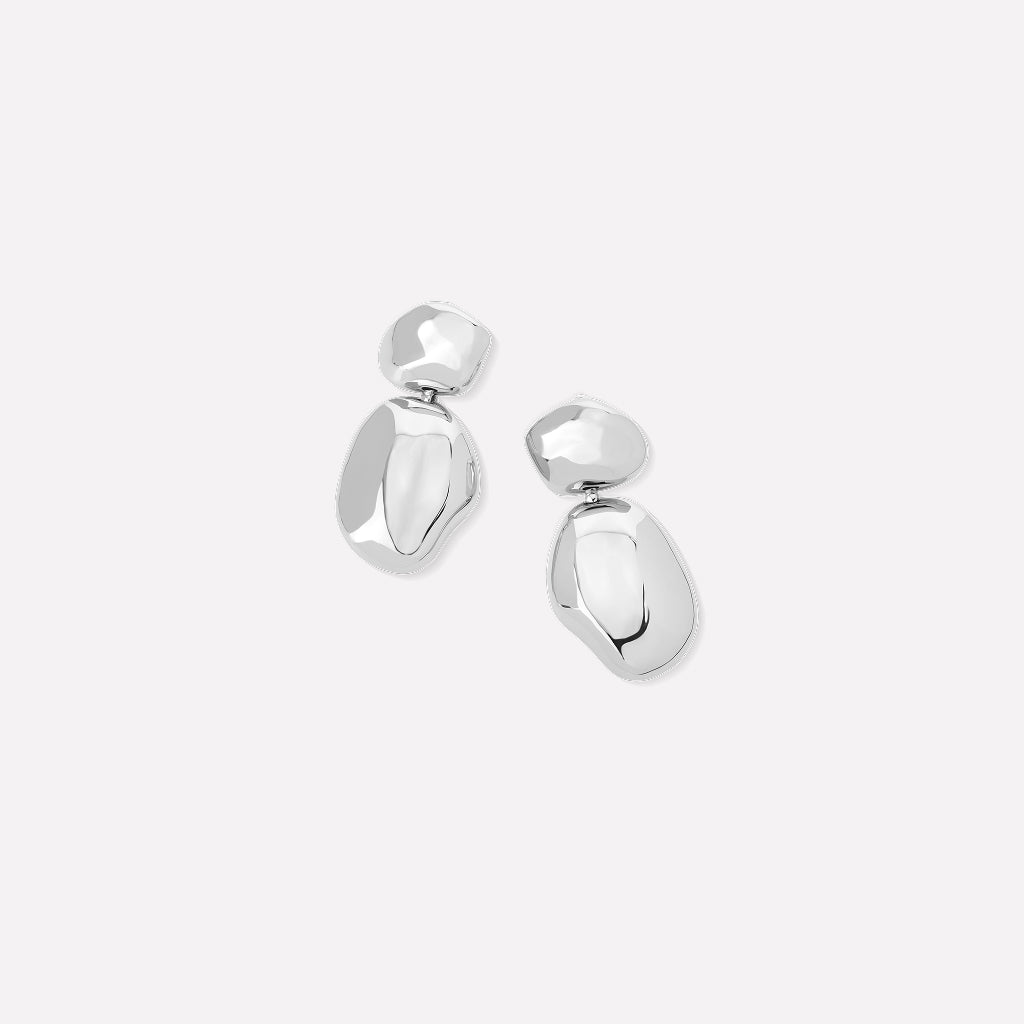 Stellar Orbit Dangle Earrings