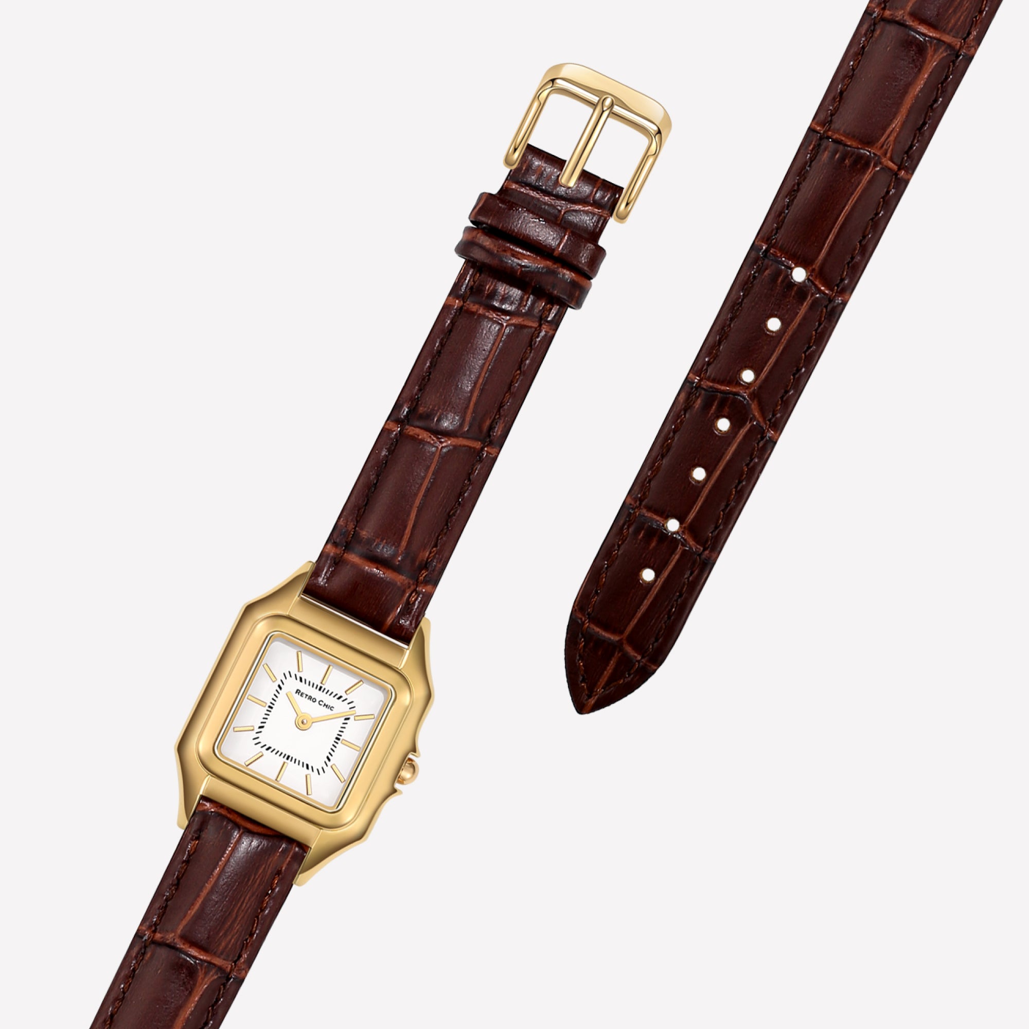 Vatican Majesty Watch - Brown