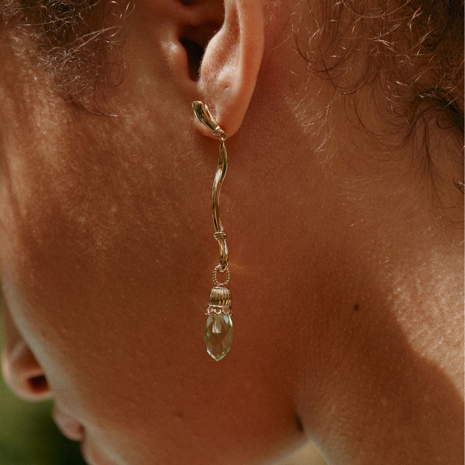 Nut Fairy Dangle Earrings