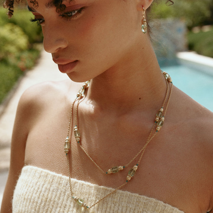 Nut Fairy Necklace