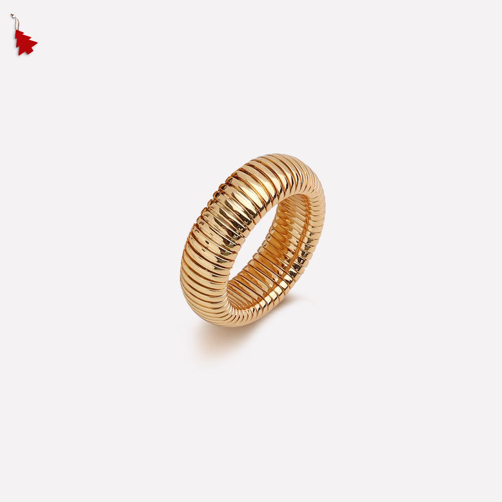 Gladiator Minimalist Ring - Adjustable