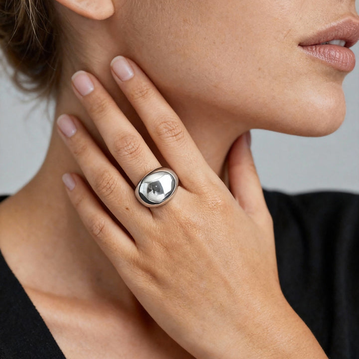 Moonlight Orbit Ring