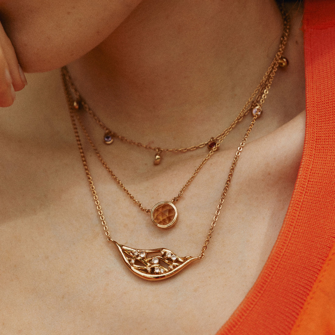 Dawn Star Necklace