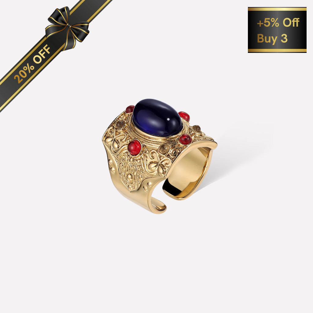 Byzantine King Ring