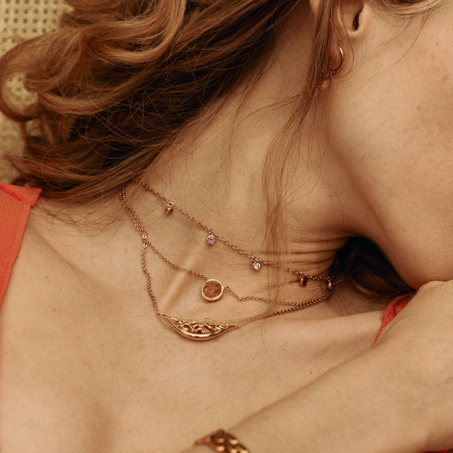 Dawn Star Necklace