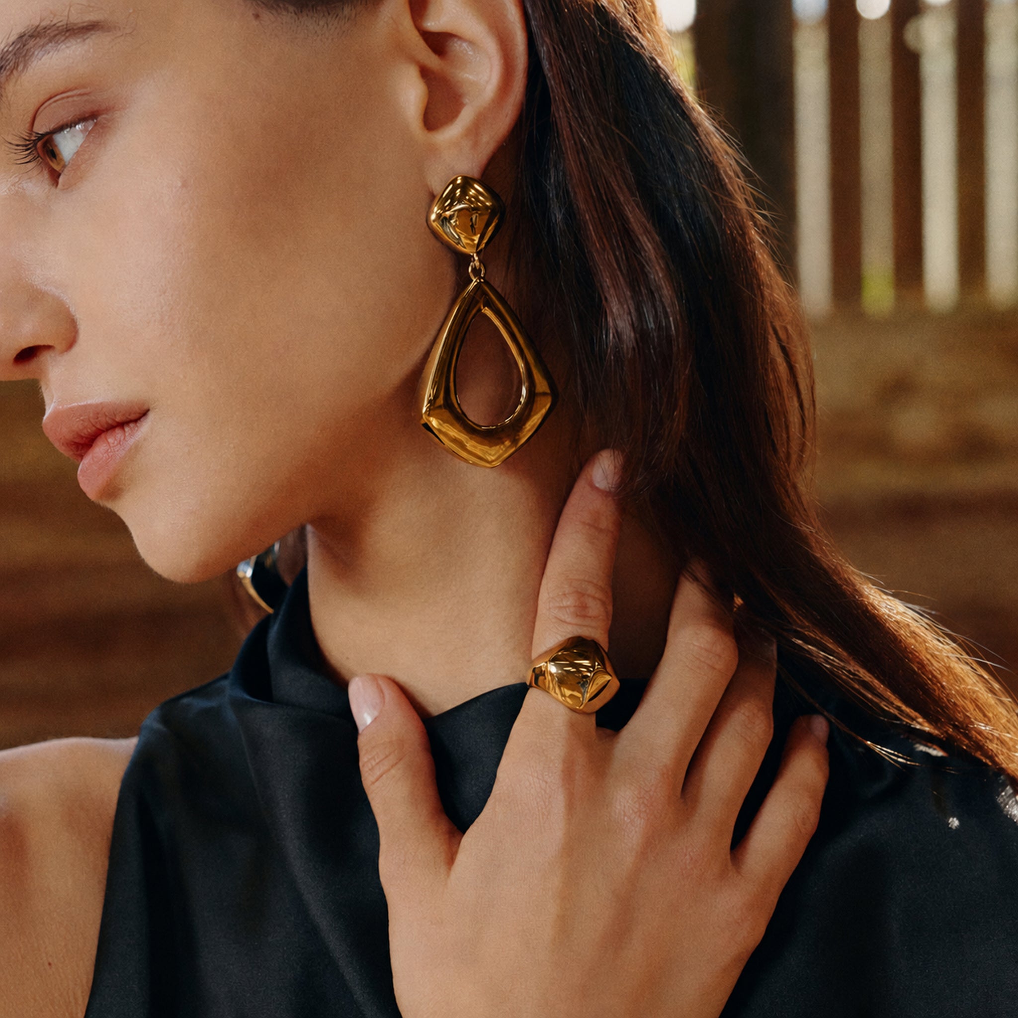 Boucles d'oreilles Prism