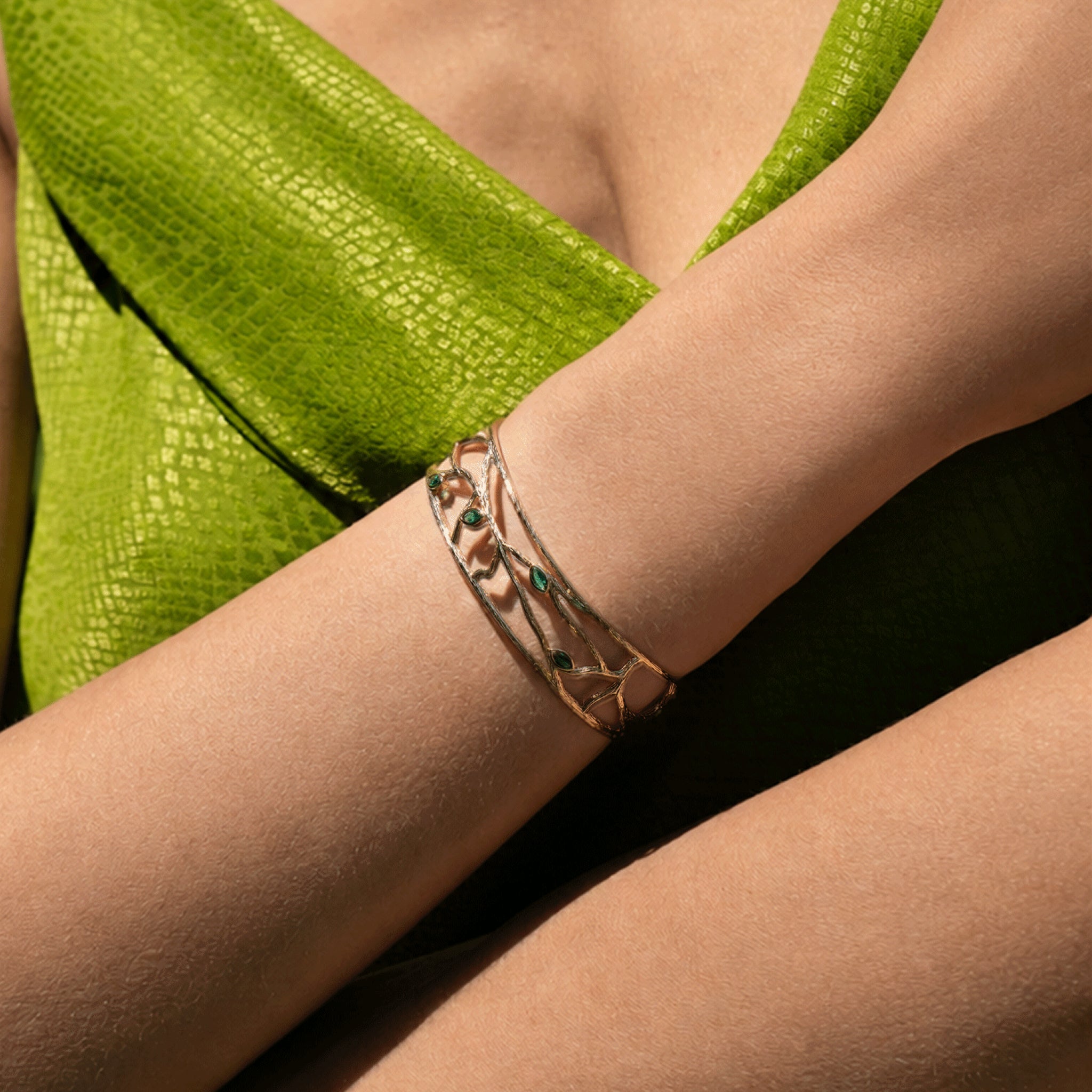 Verdant Whisper Bracelet