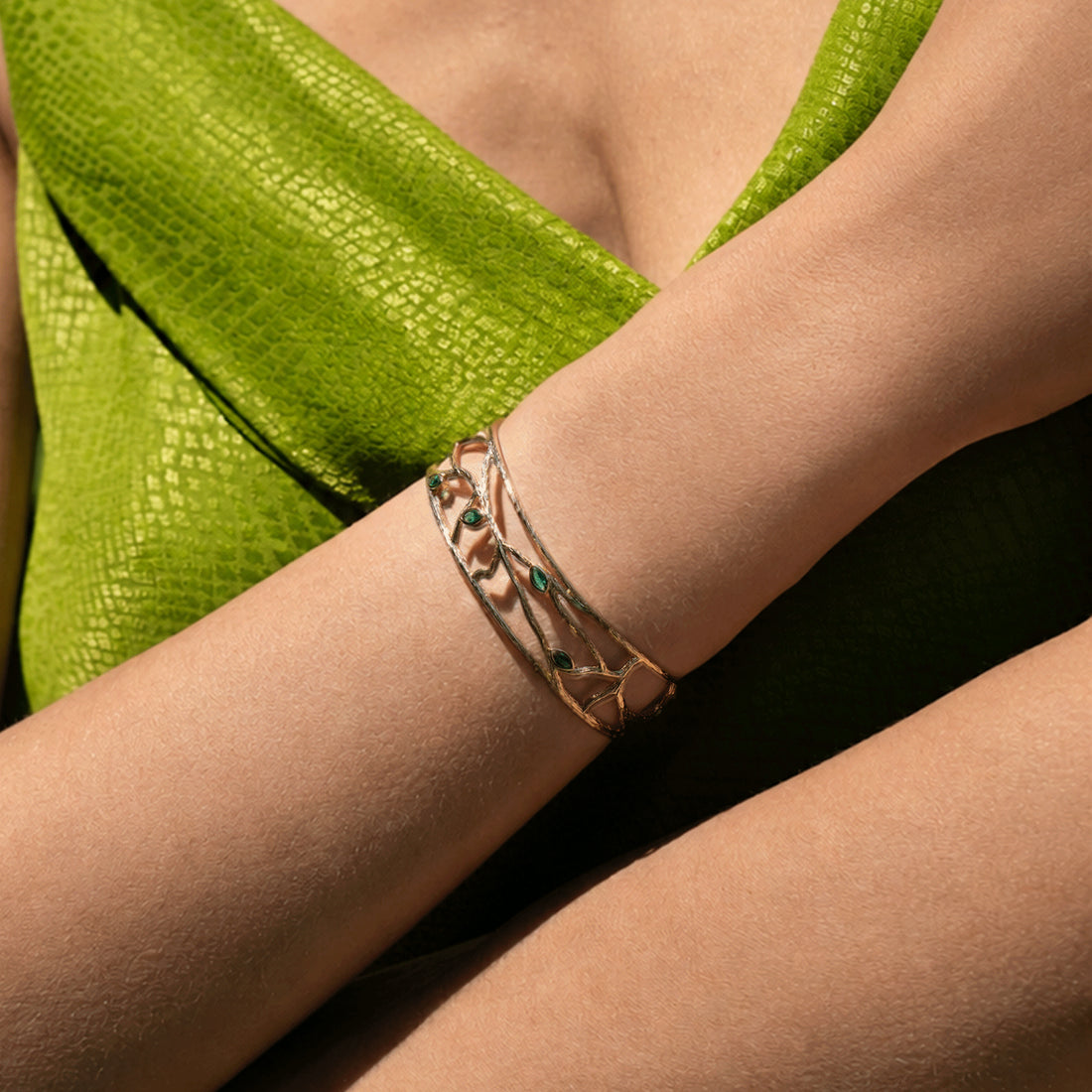 Verdant Whisper Bracelet