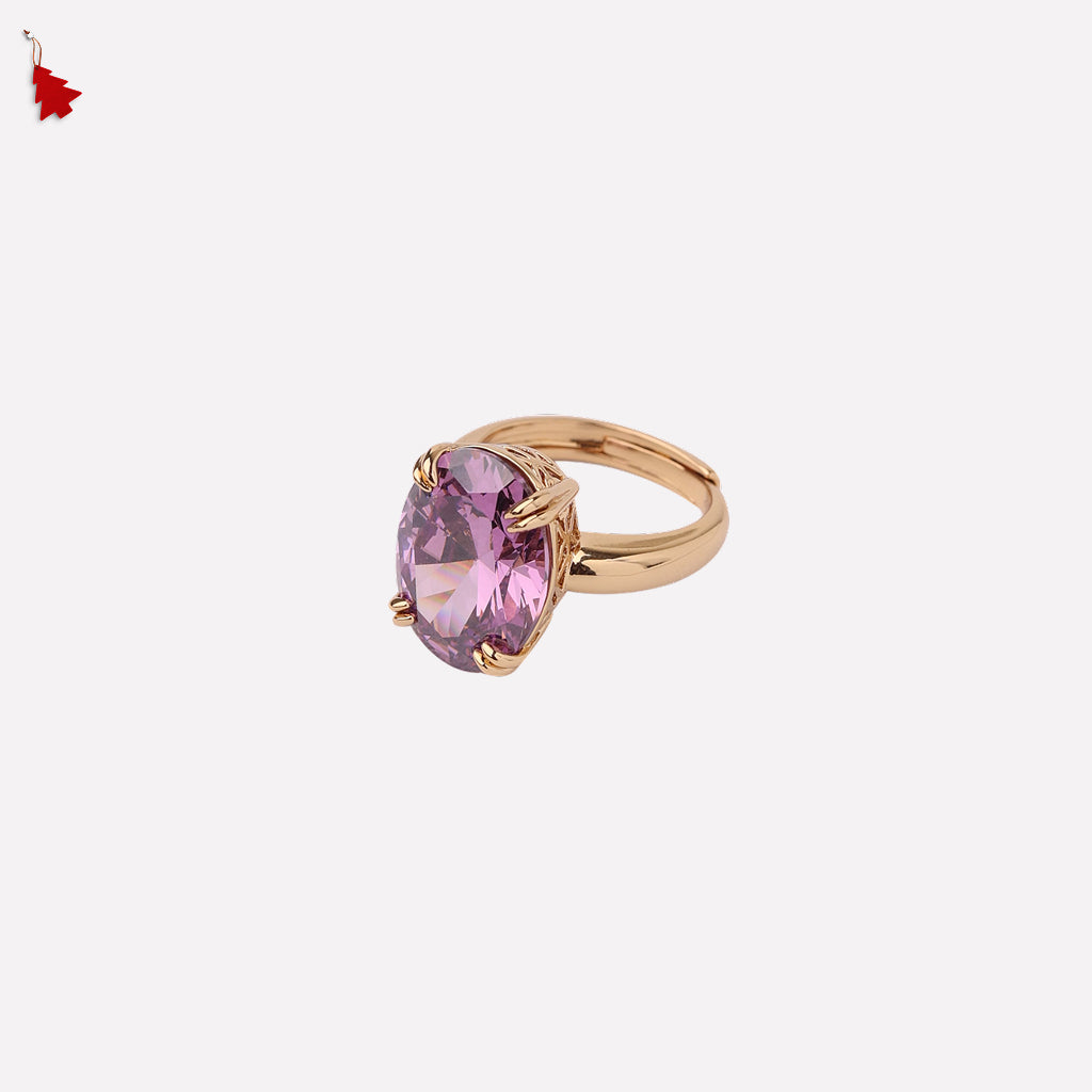 Grape Glow Ring