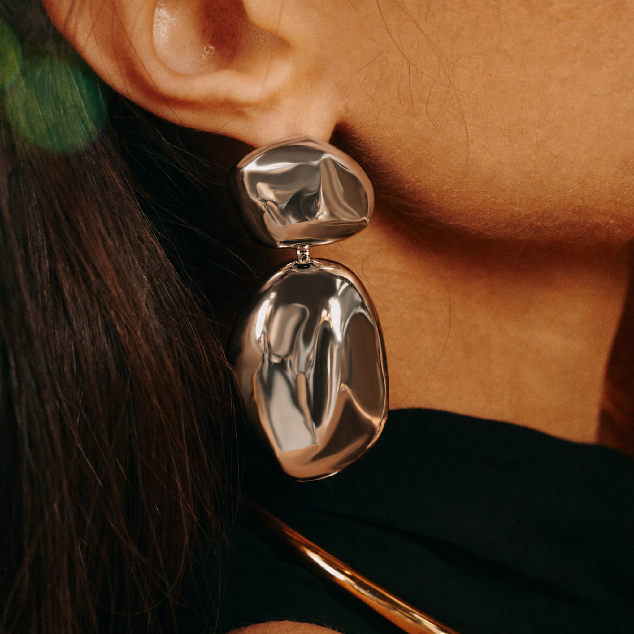 Stellar Orbit Dangle Earrings