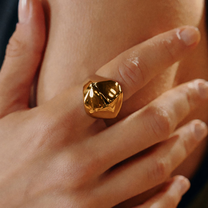 Prism Facet Ring