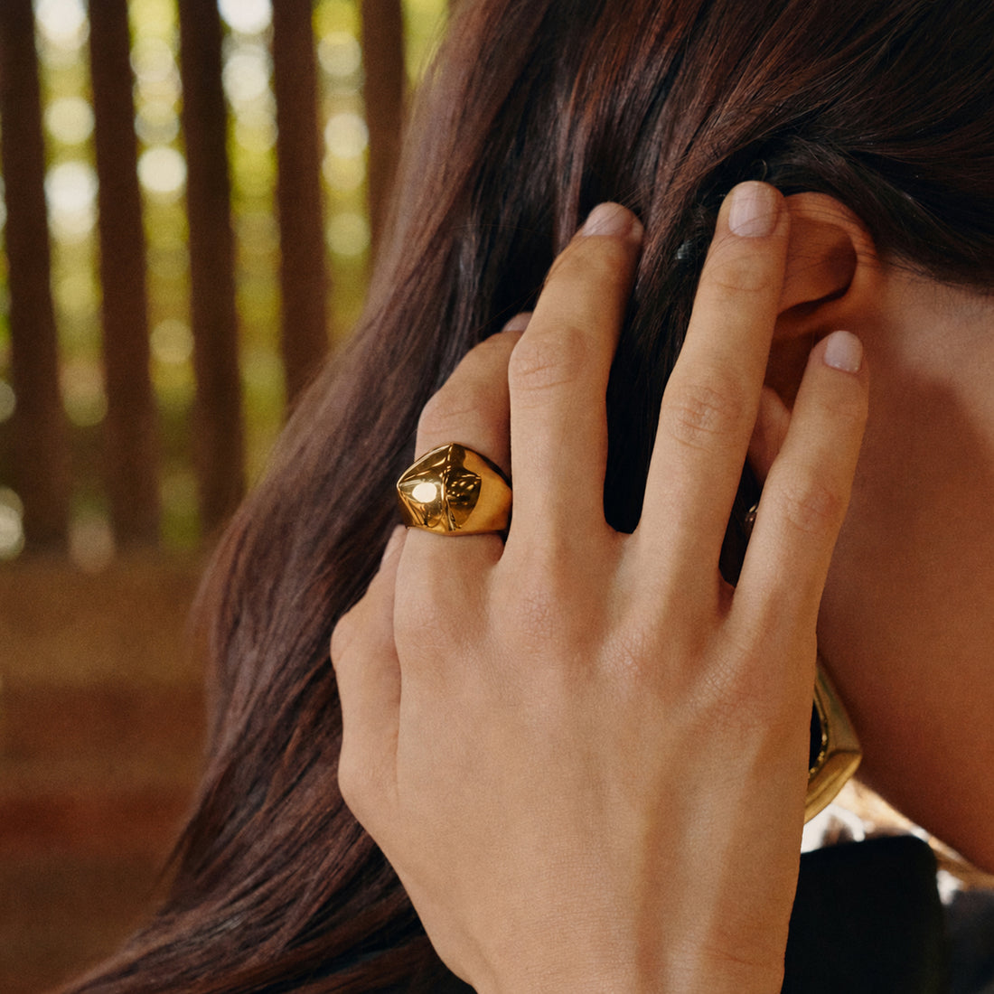 Prism Facet Ring