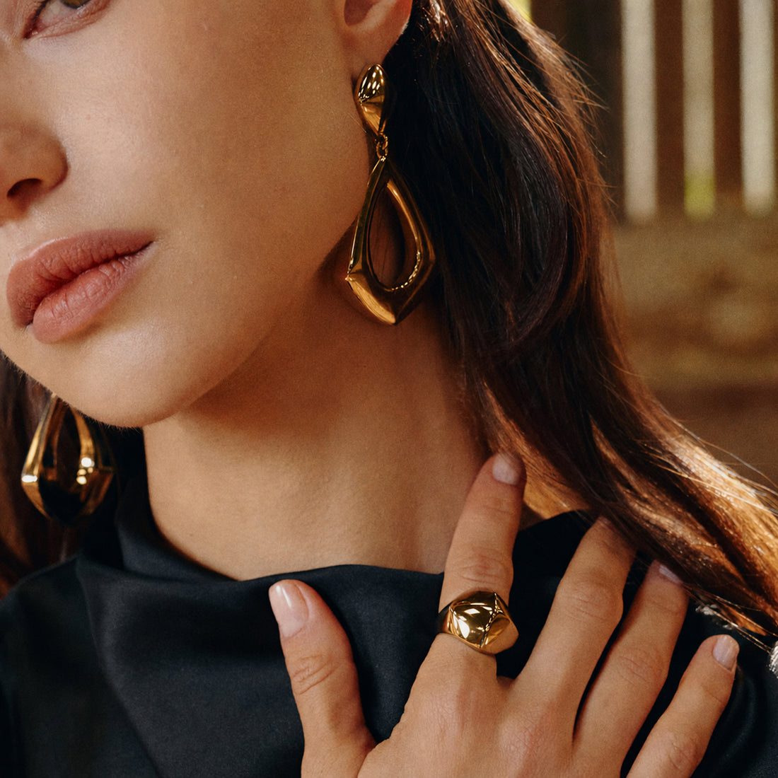 Prism Facet Ring