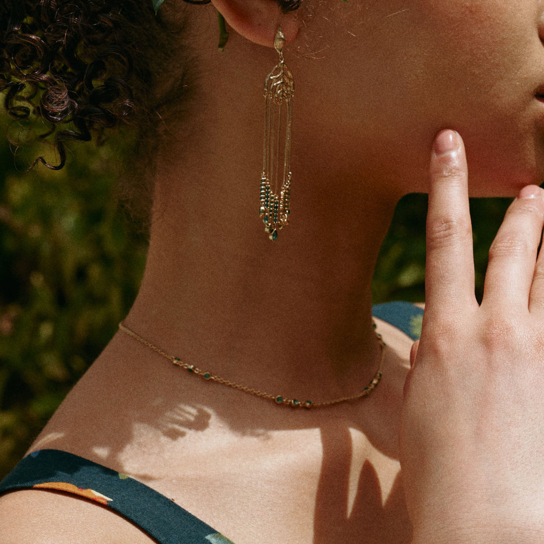 Verdant Whisper Necklace