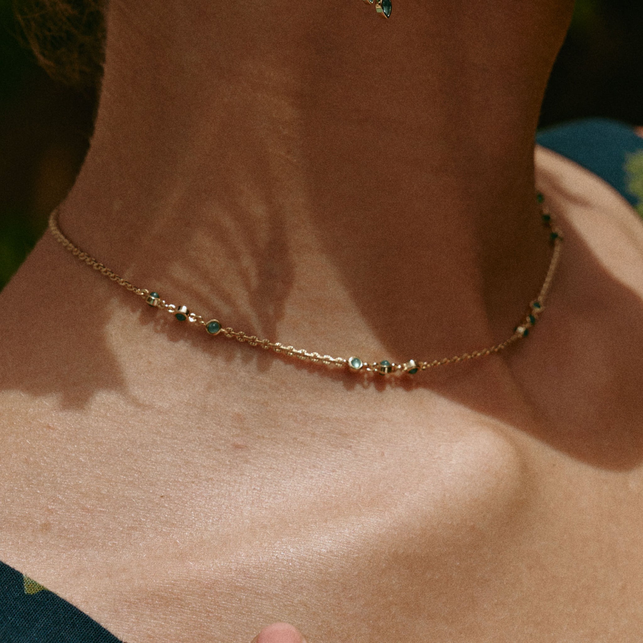 Verdant Whisper Necklace