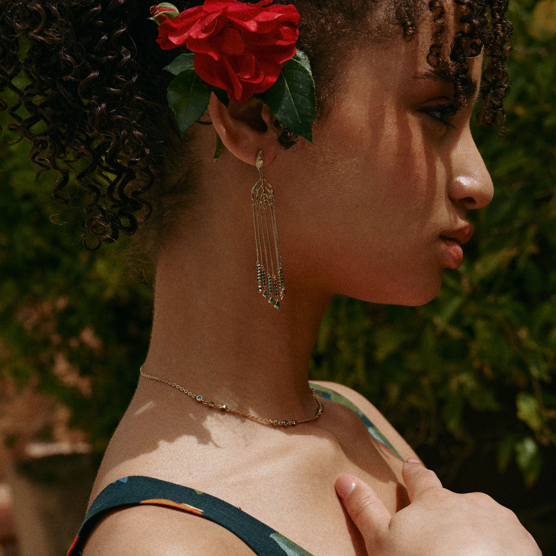 Verdant Whisper Necklace