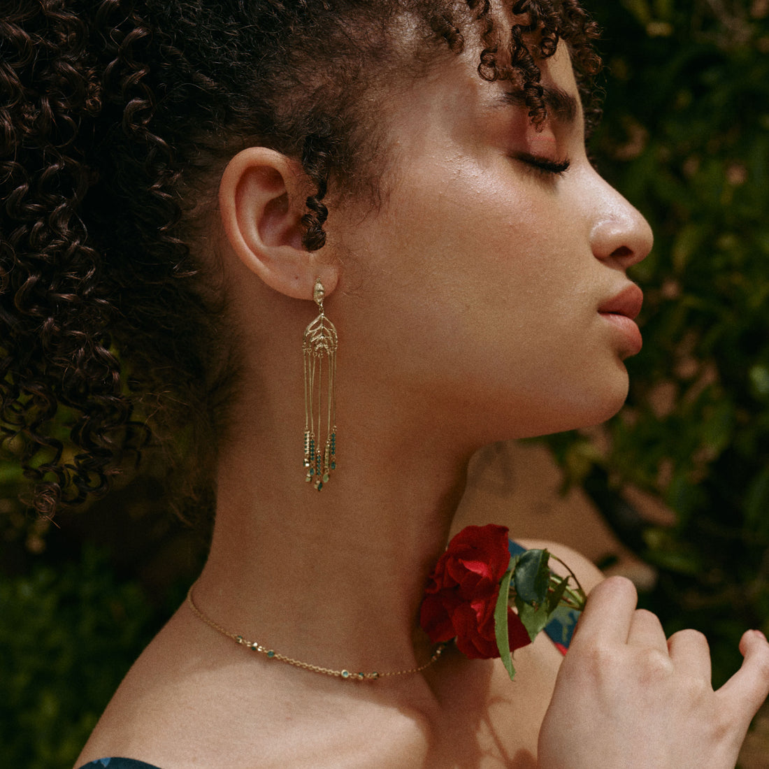 Verdant Whisper Necklace