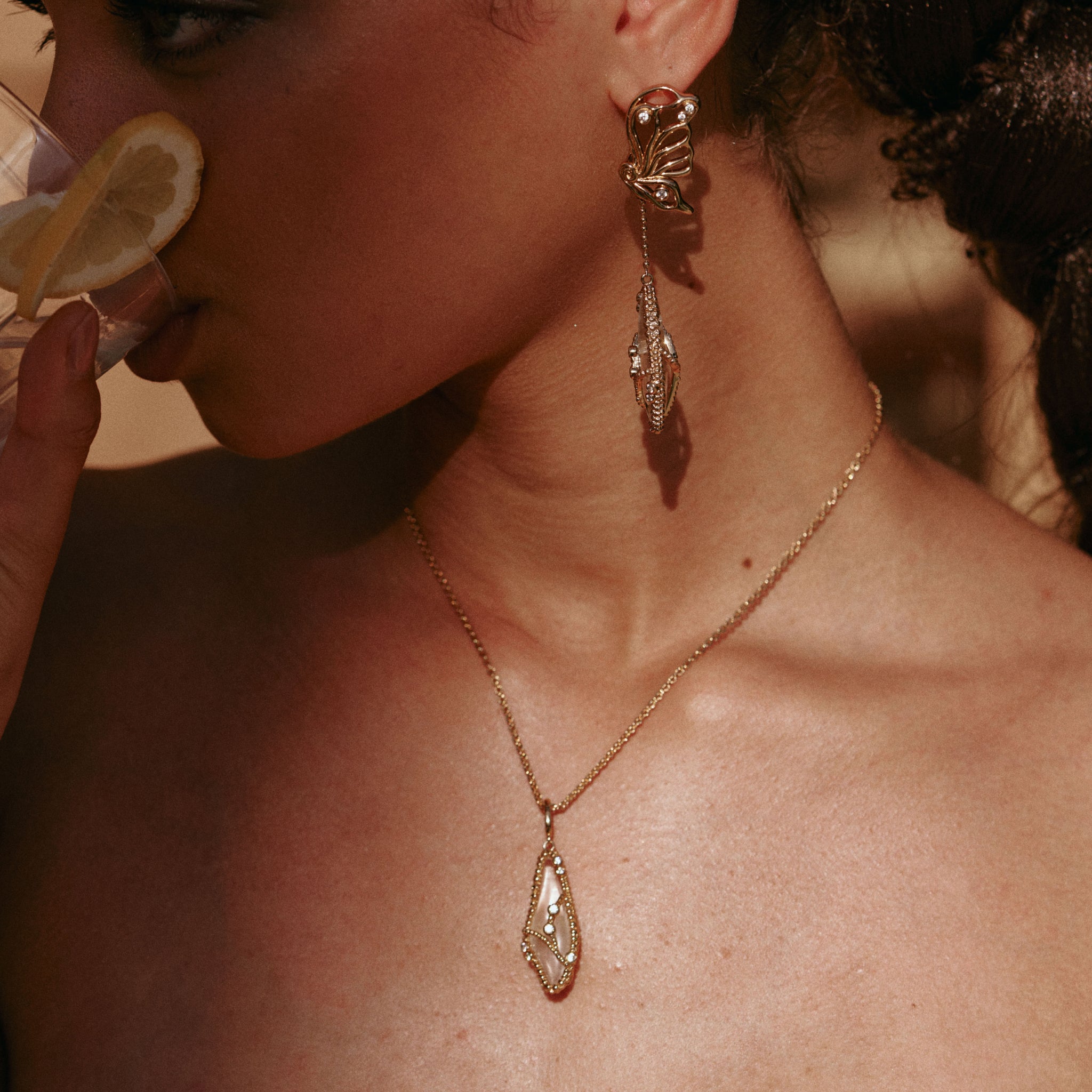 Mystic Butterfly Earrings