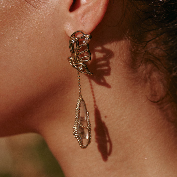 Mystic Butterfly Earrings