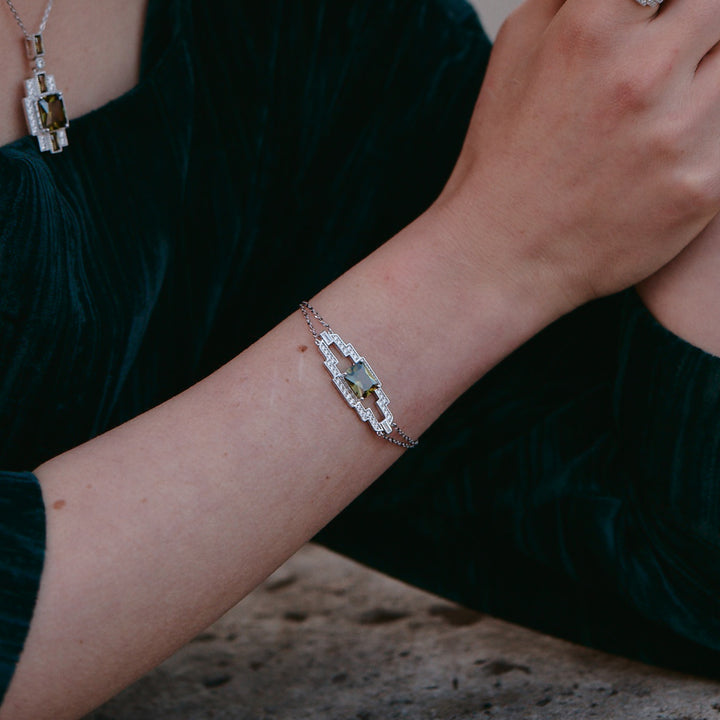 Hoop Hoek Armband