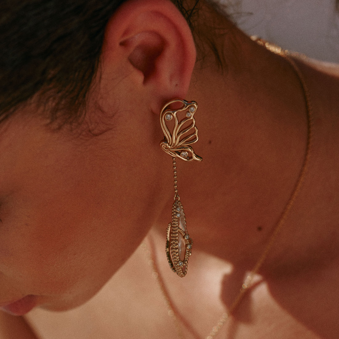 Mystic Butterfly Earrings
