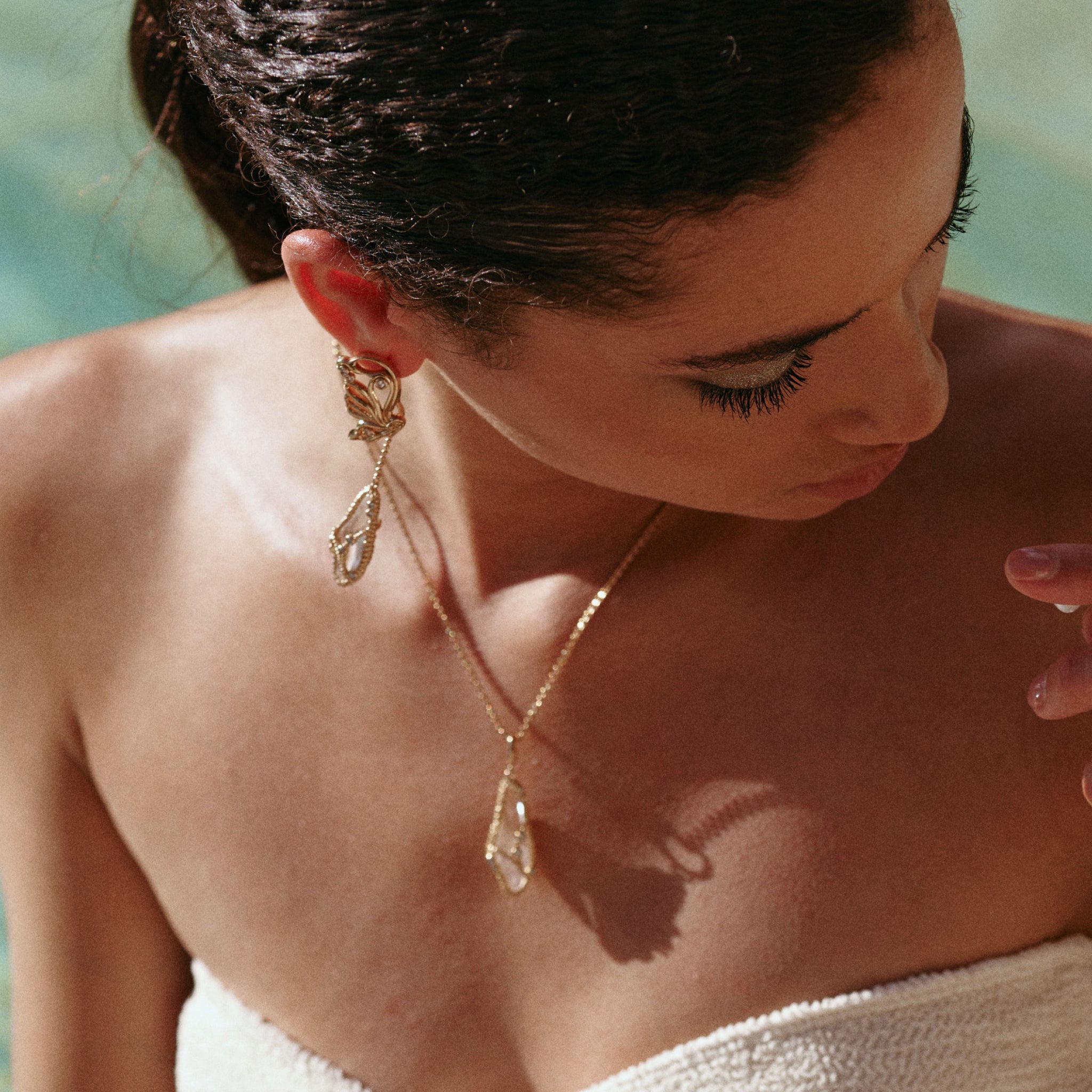 Mystic Butterfly Earrings