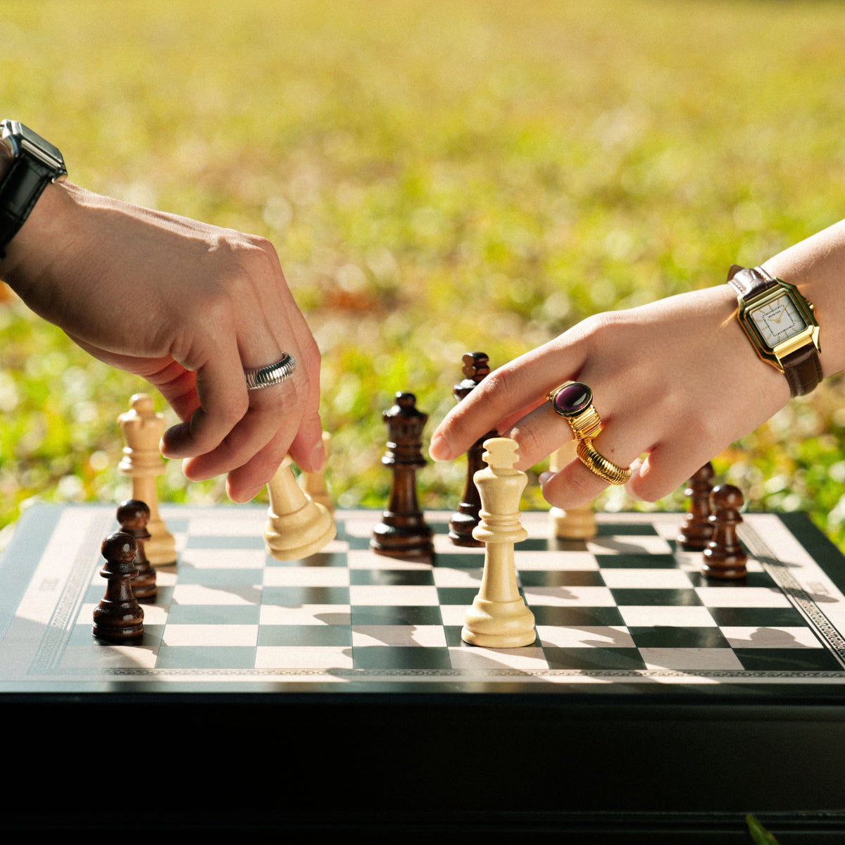 Vatican Majesty Watch - Brown