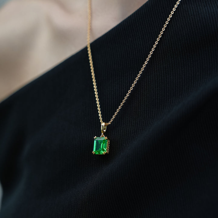 Lime Glow Pendant