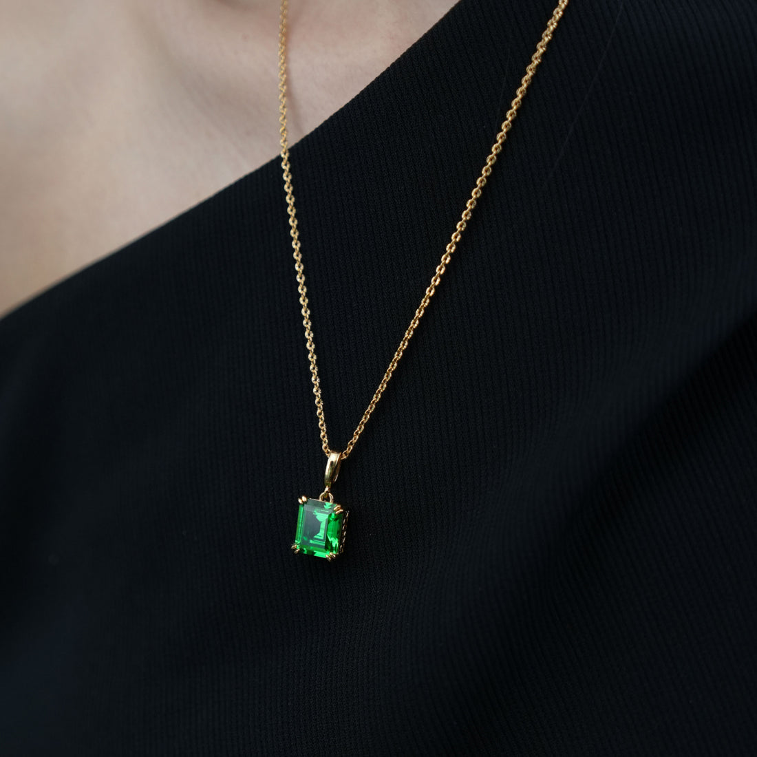 Lime Glow Pendant