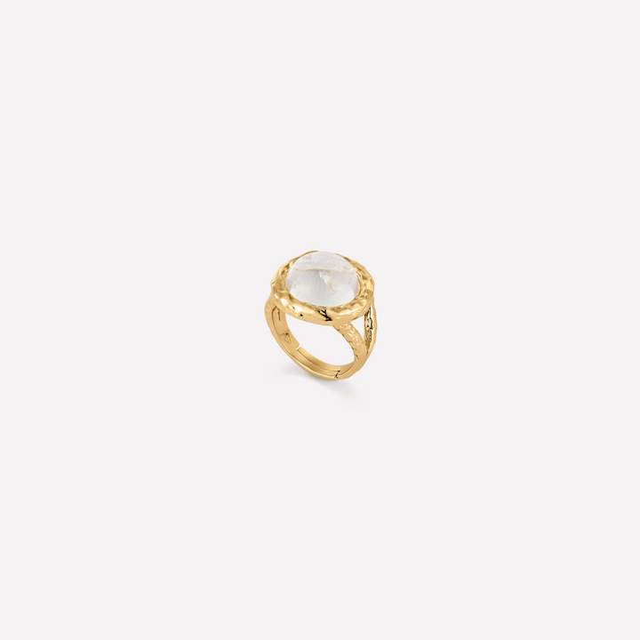 Aeolian Whispers Ring - Gold Plated