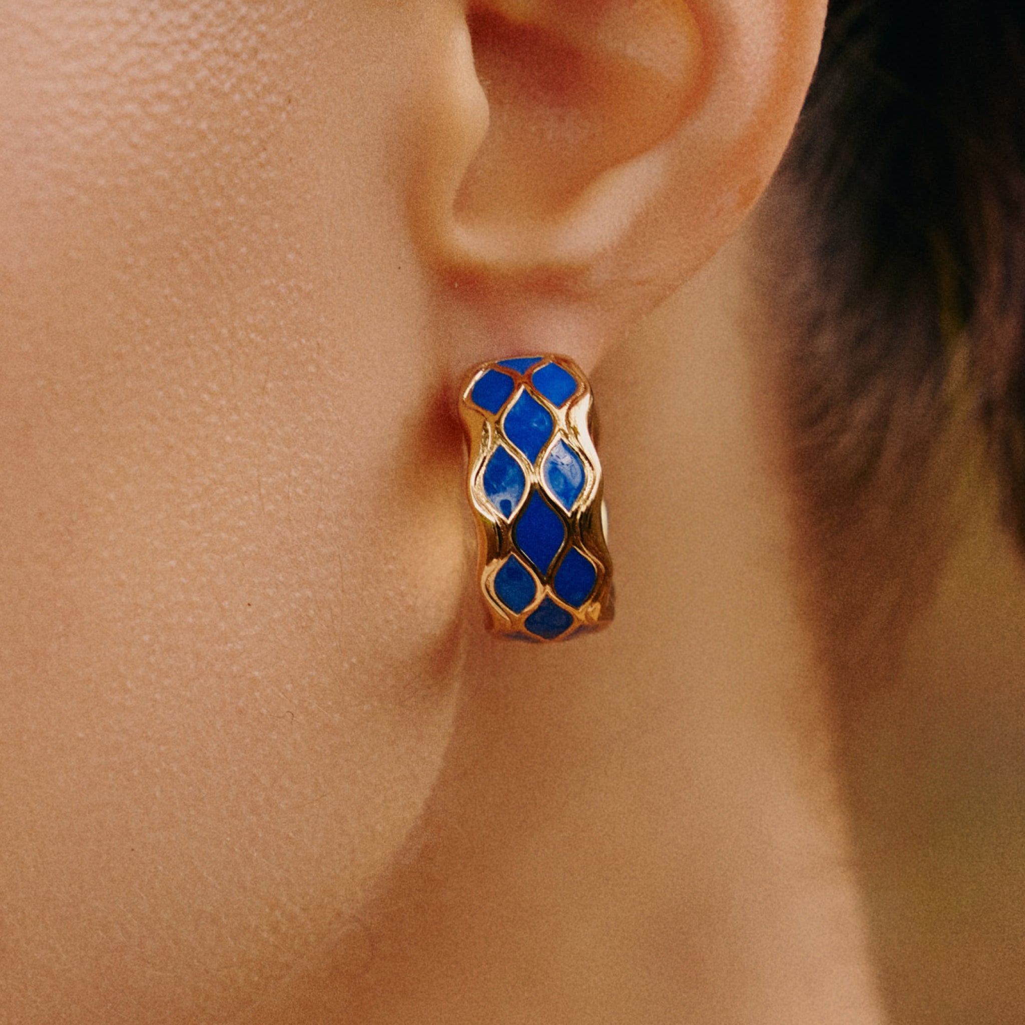 Nirah Hoop Earrings