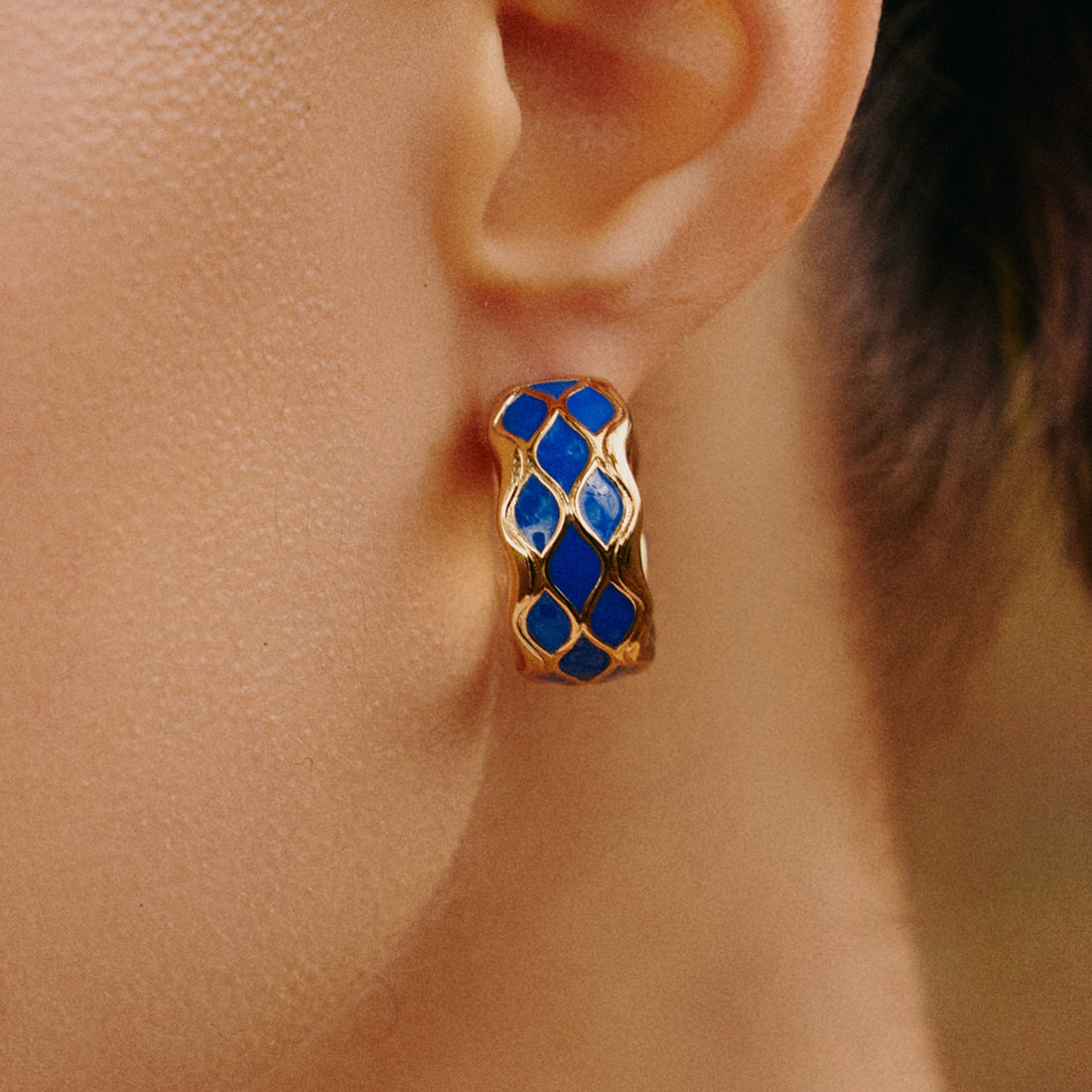 Nirah Hoop Earrings