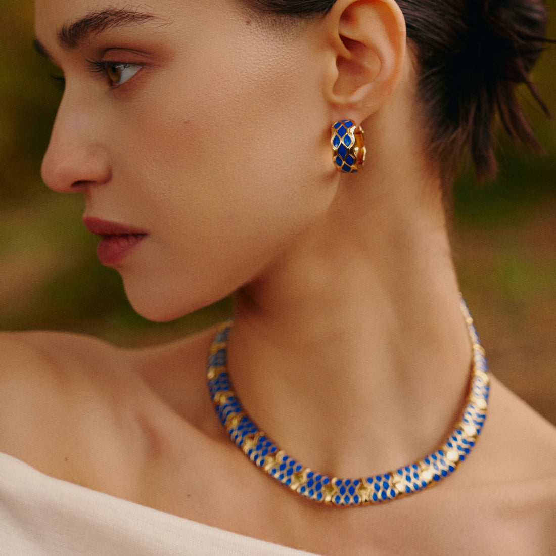 Nirah Hoop Earrings