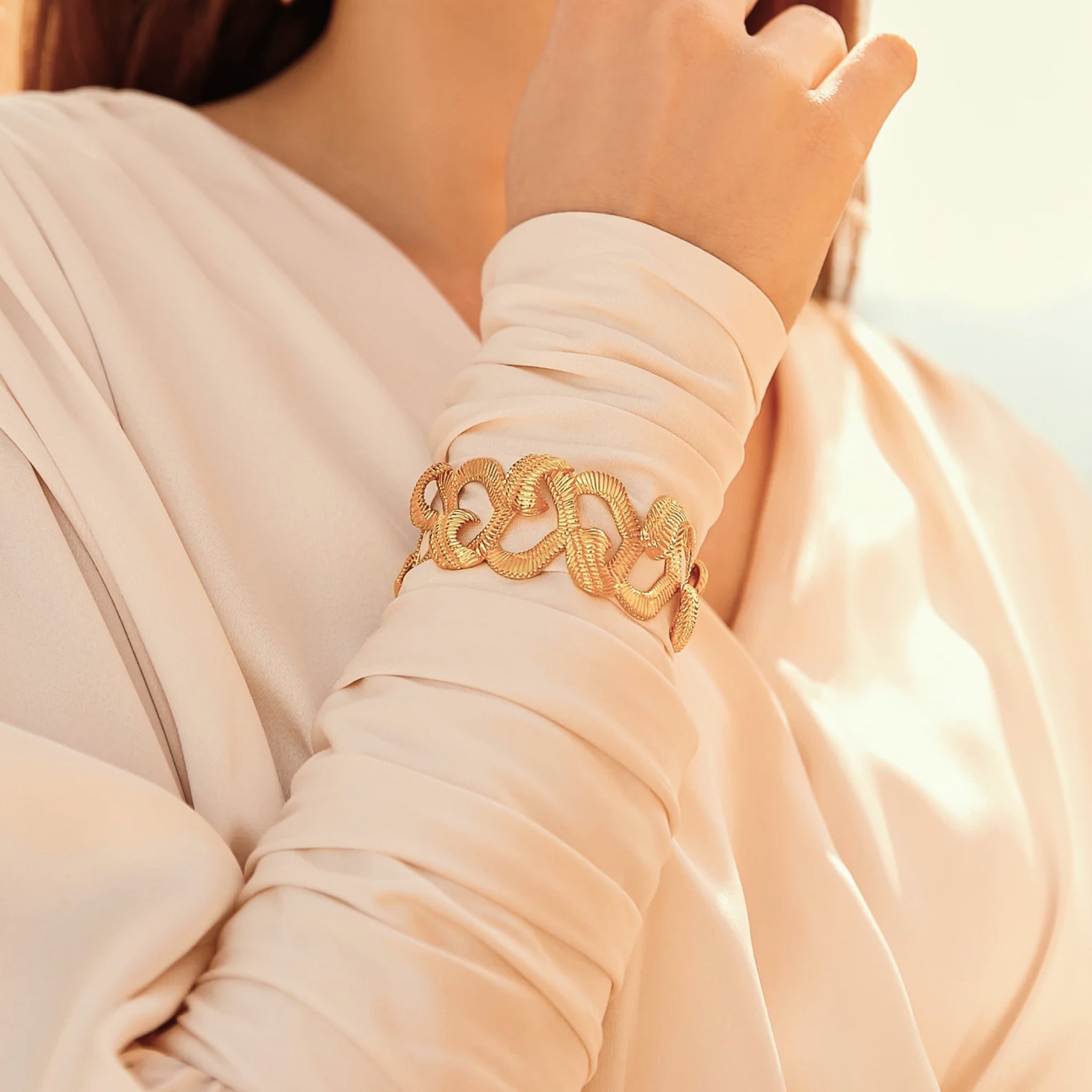 Hawk Wing Bangle
