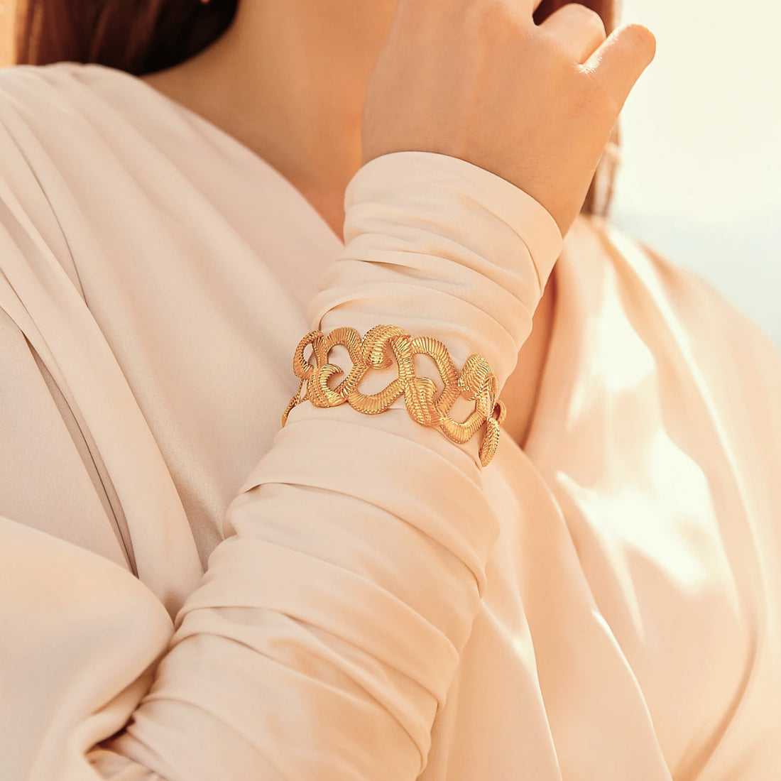 Hawk Wing Bangle