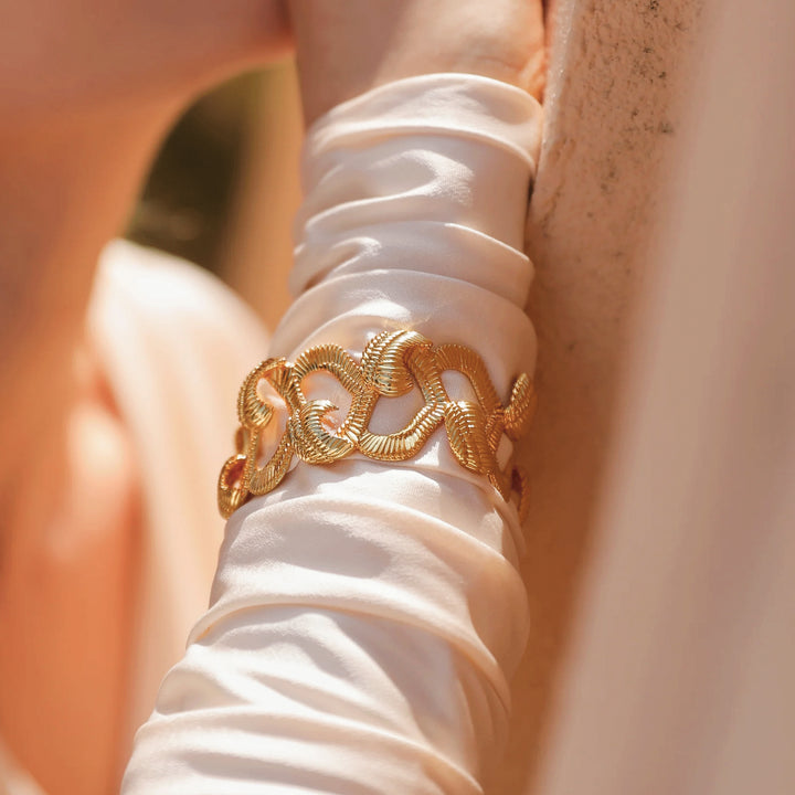 Hawk Wing Bangle
