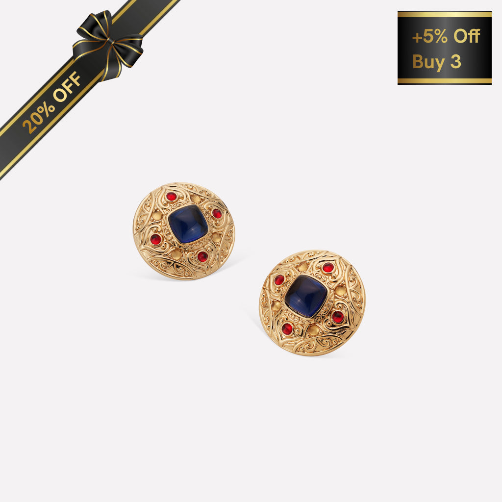 Byzantine Queen Earrings