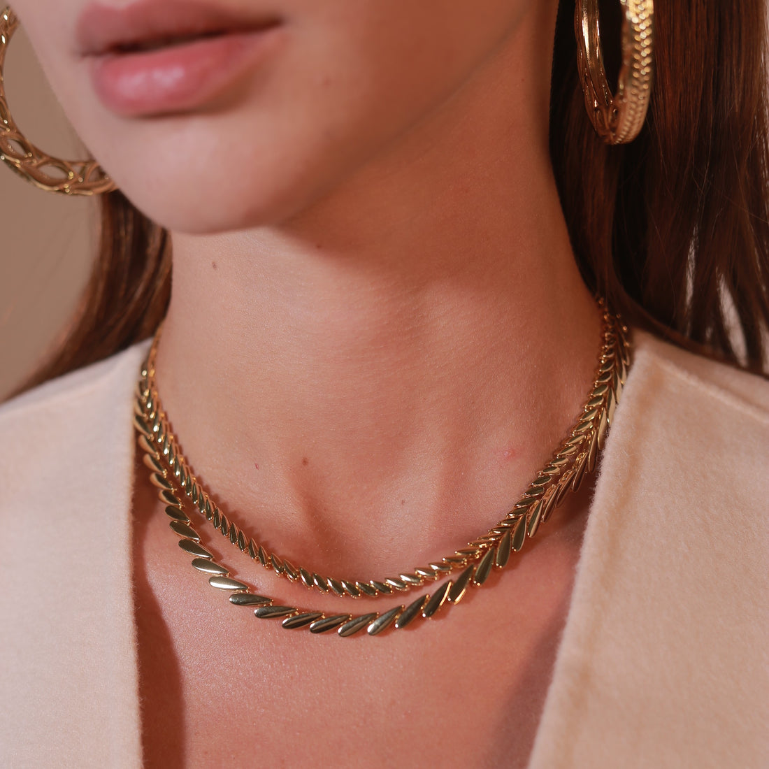 Sunlight Tassels Necklace