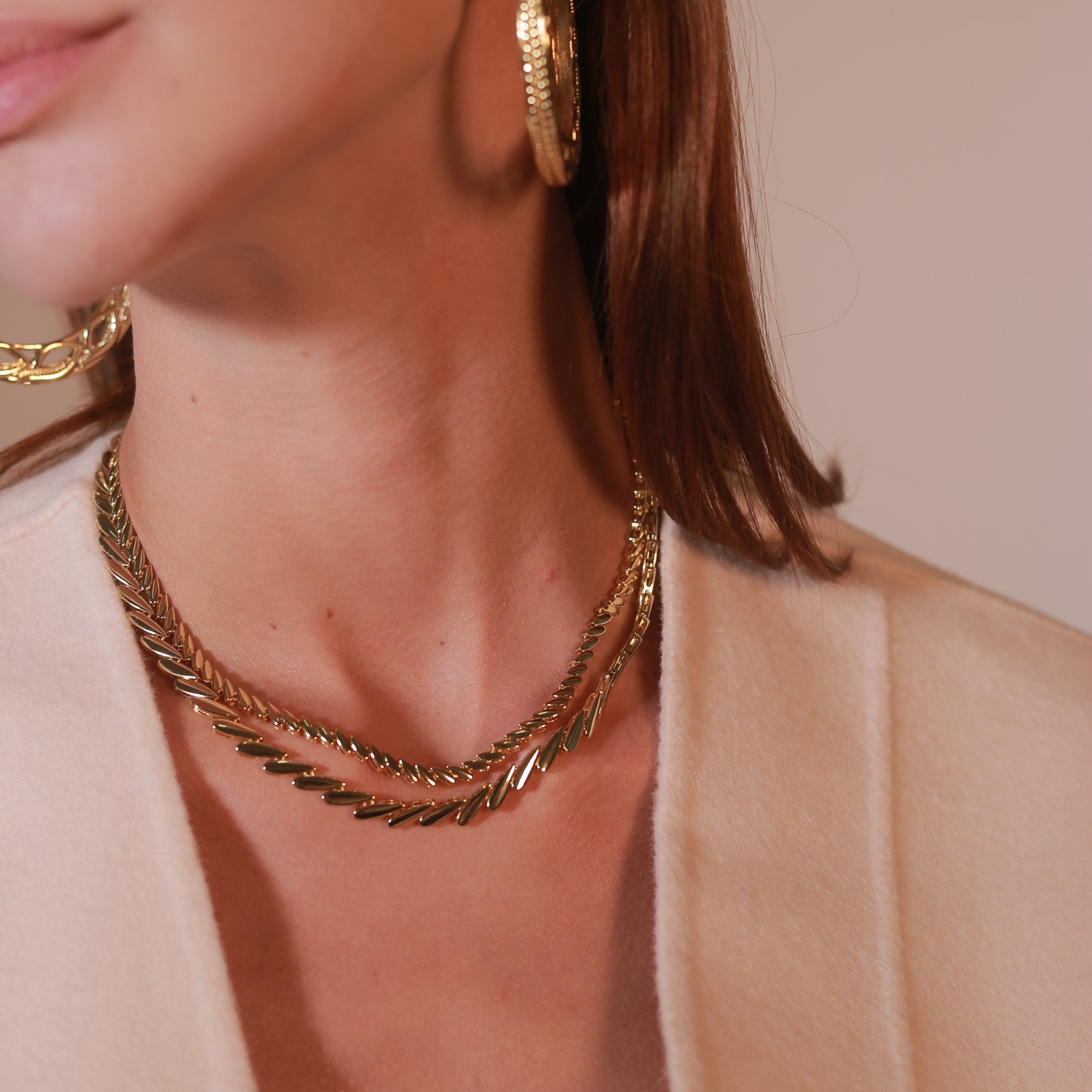 Sunlight Tassels Necklace