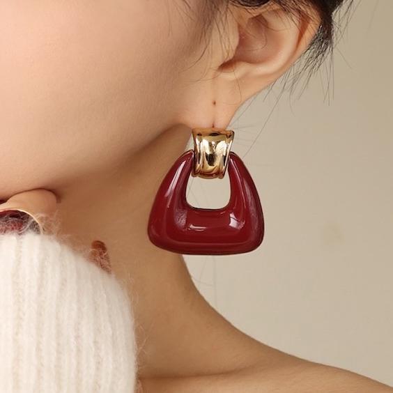Ostuni Red Earrings