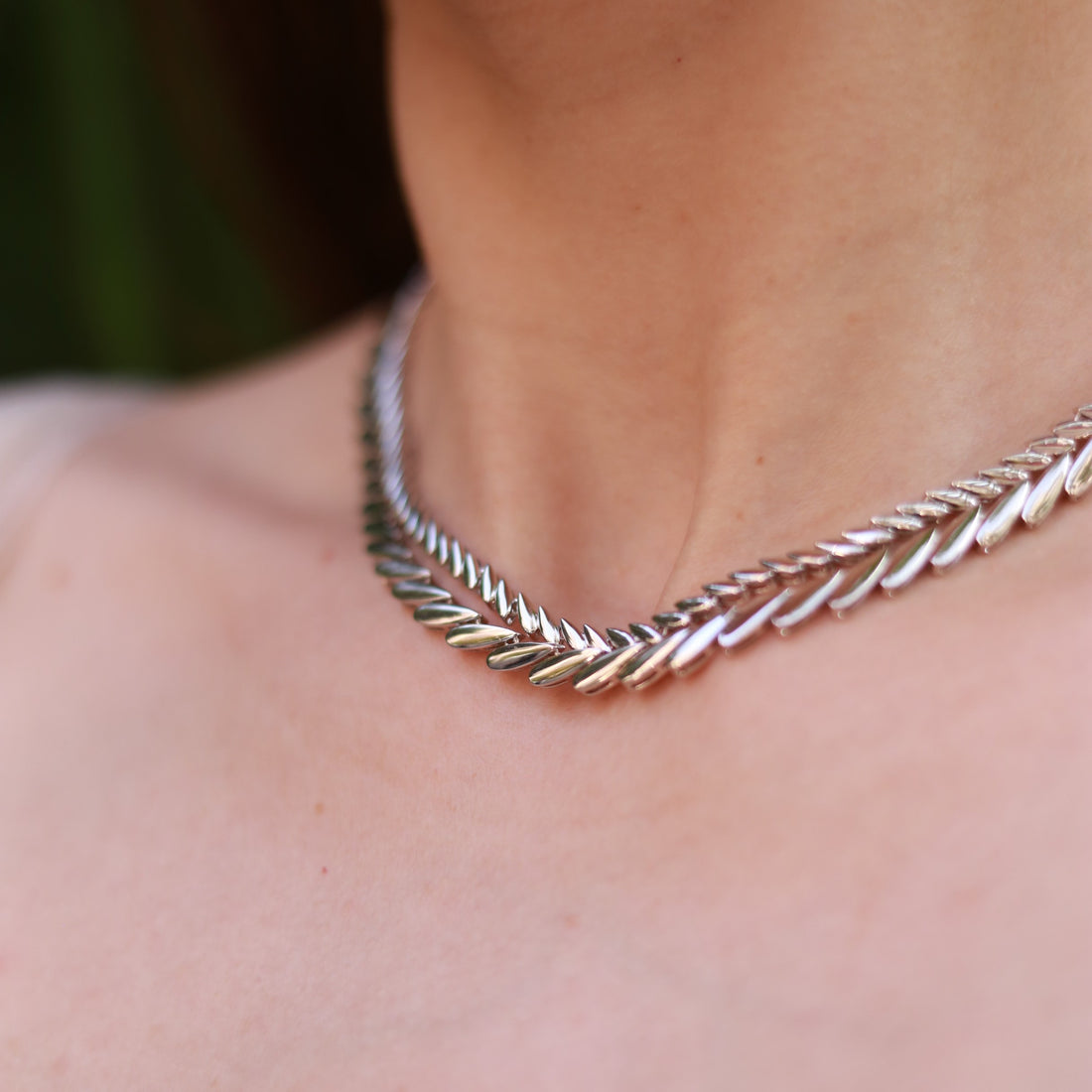 Moonlight Tassels Necklace